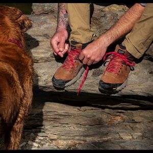 WIDE Danner Hiking Shoes for Men 10.5